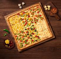 Big Big 6in1 Pizza - Veg