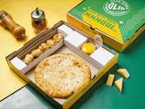 Chessy Mania Margherita Pizza Box