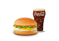 McSaver Korean Mc Egg Burger
