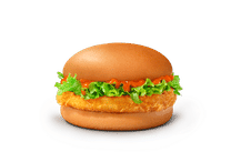 Korean Chicken Surprise Burger