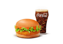 McSaver Korean Mc Aloo Tikki Burger