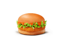 Korean Mc Aloo Tikki Burger