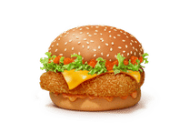 Korean Mc Spicy Premium Paneer Burger