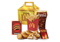 Minecraft Movie Meal - 9 Pc Chicken Nuggets.