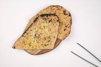Cheese Chilly Garlic Naan