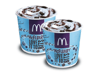 Black Forest Mcflurry (M) BOGO