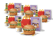 Birthday Party Package - McVeggie