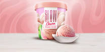 Slow Churn Guava Ice Cream 500 ML
