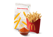 Fries (M) + Piri Piri Mix