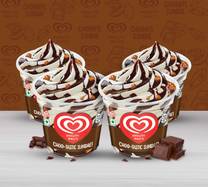 Choco Sundae Cup [100ml x 4pcs]