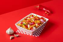 Spicy Red Schezwan Pasta