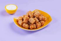 Potato Chilli Shots with Mayo Dip