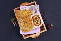 Aloo Paratha & Dal Makhani