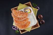 Aloo Paratha & Curd Meal (2 pcs)