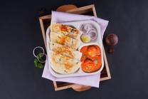 Dum Aloo Kulcha Meal