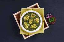 Palak Chicken Bowl (500 gms)