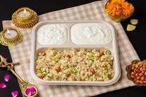 Sabudana Khichdi & Curd Meal