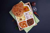 Pindi Chole Jumbo Lunchbox