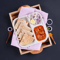 Chicken Tikka Masala Chapati Lunchbox