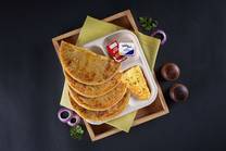 Gobi Paratha & Double Omelette Combo