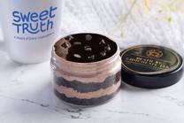 Death by Chocolate Cake Jar
