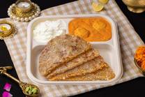 Sabudana Paratha & Dum Aloo Upvas Thali