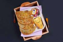 Aloo Paratha & Double Omelette Combo