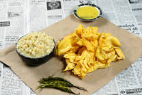 Milk Mawa [250 Gm] + Papdi [100 Gm] With Kadhi And Mirchi