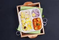 Paneer Makhani with Flavorful Rice