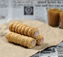 Chocolate Cream Roll
