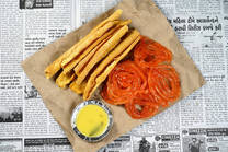 Jalebi [250 G] + Fafda [250 G]