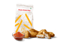 Korean Shake Shake Chicken Nuggets 6 pc.