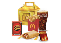 Minecraft Movie Meal - Pizza McPuff.