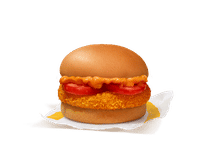 McAloo Tikki Burger NONG