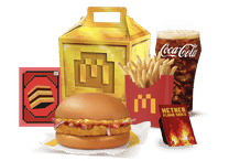 Minecraft Movie Meal - Chicken Surprise