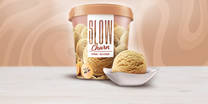 Slow Churn Chikoo Ice Cream 500 ML