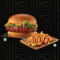 Korean Spicy Paneer+Korean Spicy Fries(M).