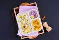 Chicken Mughlai Gravy with Rice