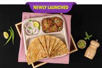Mutton Bhuna with Laccha Paratha