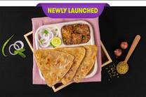 Mutton Bhuna with Paratha
