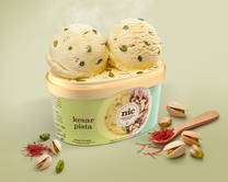 Kesar Pista Ice Cream 500ml