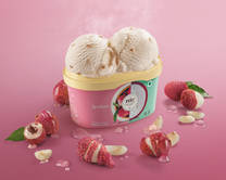 Lychee Ice Cream 500ml