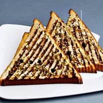 Mushroomm Toast Sandwich