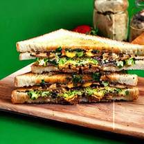 Mushroom Grilled Sandwich             