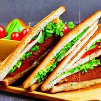 Veg Toast Sandwich