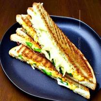 Club Cheese Sandwich