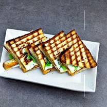 Mushroom Cheese Toast Sandwich