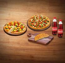 Special Party for 4 (Veg) @Rs. 180 off