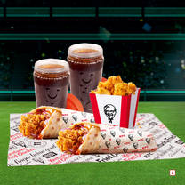 Classic Chicken Roll Buddy Meal