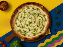 Deluxe Veggie Pizza